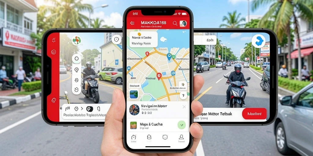 Tampilan antarmuka MAHKOTA188 dengan fitur navigasi yang lengkap.