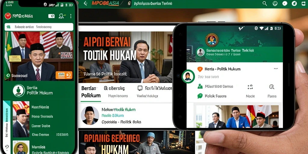 Antarmuka MPO88ASIA menampilkan berita politik dan hukum terupdate.