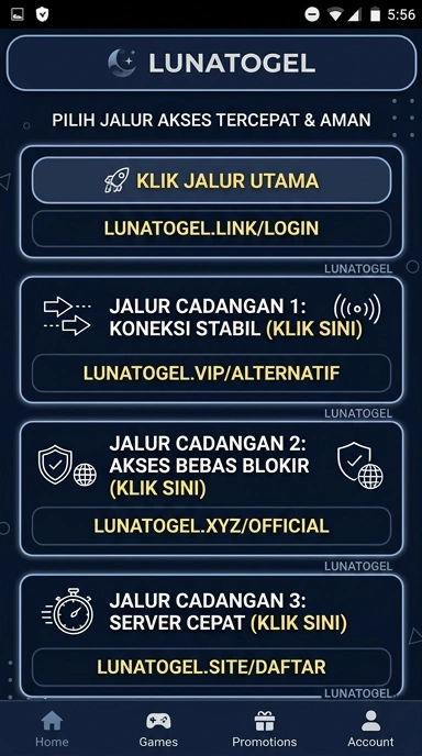 Link Alternatif Lunatogel untuk Pengguna Android