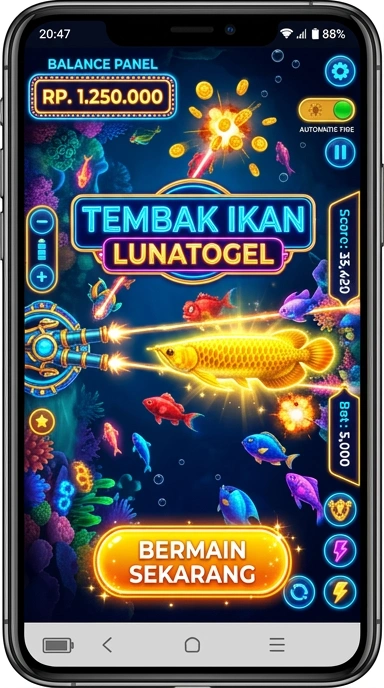 lunatogel tampilan beranda