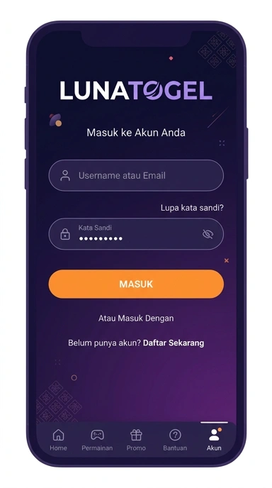 Masuk ke Akun Lunatogel dengan Mudah dan Cepat